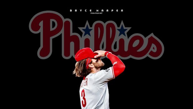 Cool Bryce Harper Wallpaper HD.