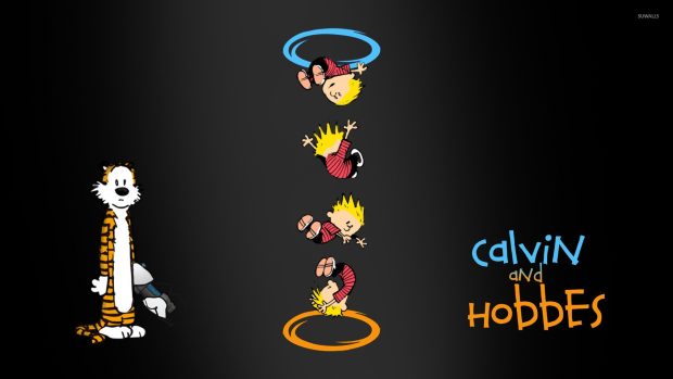 Cool Calvin And Hobbes Background.