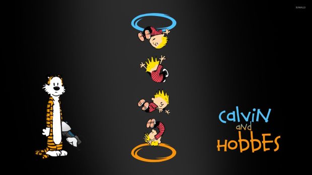 Cool Calvin And Hobbes Background.