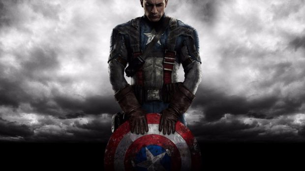 Cool Captain America Background.