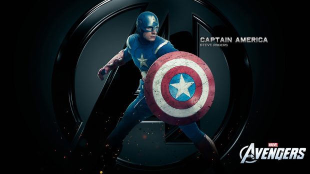 Cool Captain America HD Wallpaper.