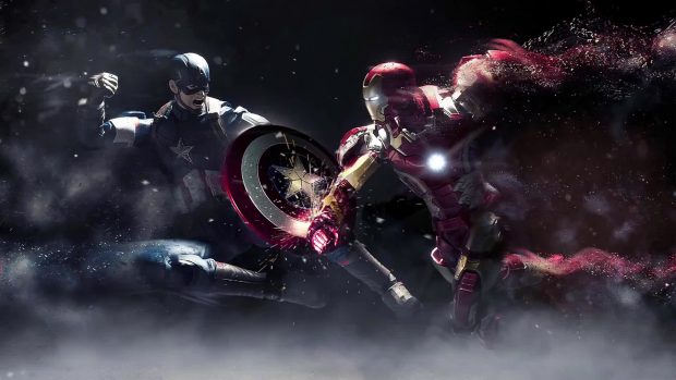 Cool Captain America HD Wallpaper Free download.