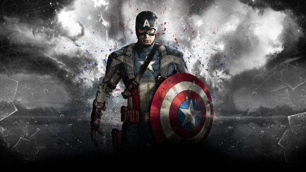 Cool Captain America Wallpaper.