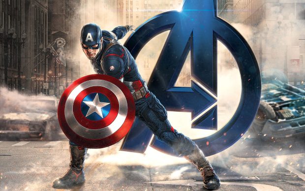 Cool Captain America Wallpaper High Resolution.