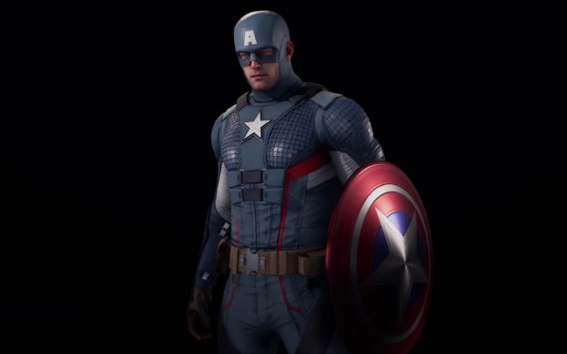 Cool Captain America Wallpaper for PC.