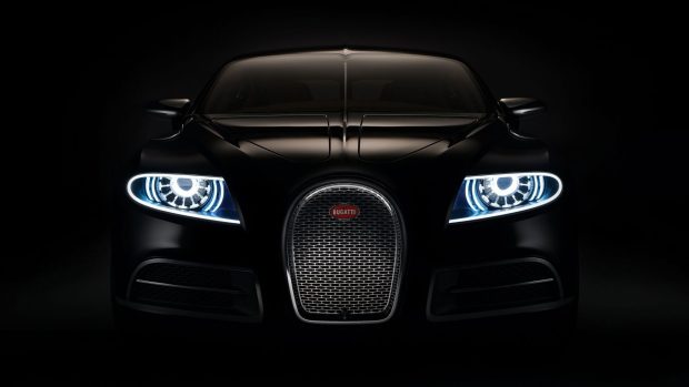 Cool Car HD Wallpaper Free download Black.