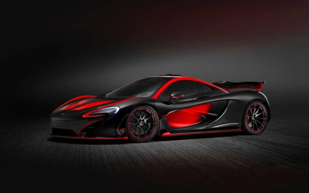Cool Car Red And Black Background HD.