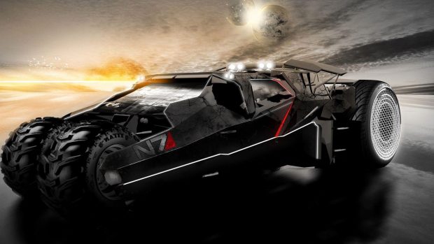 Cool Car Wallpaper HD Bat Mobile.