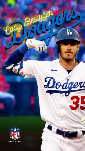 Cool Cody Bellinger Background.