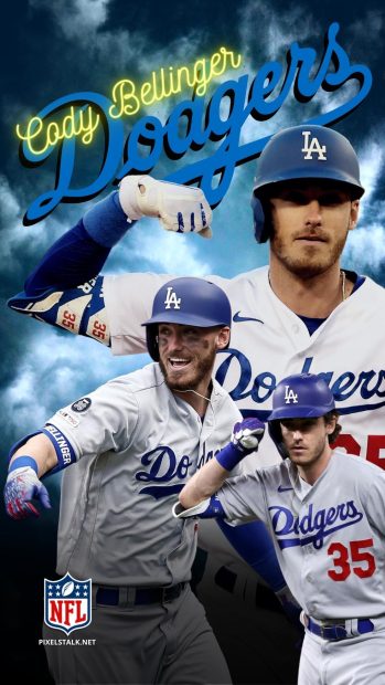 Cool Cody Bellinger Wallpaper HD.