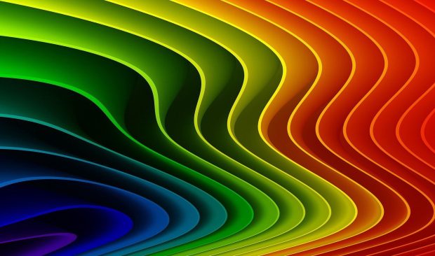 Cool Colorful Backgrounds Rainbow.