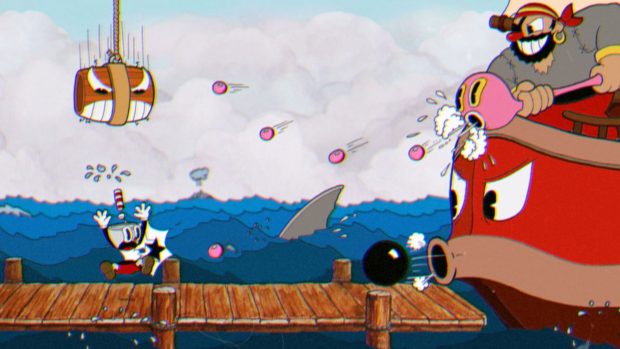 Cool Cuphead Background.