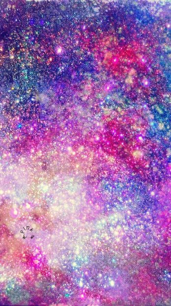 Cool Cute Glitter Wallpaper HD.