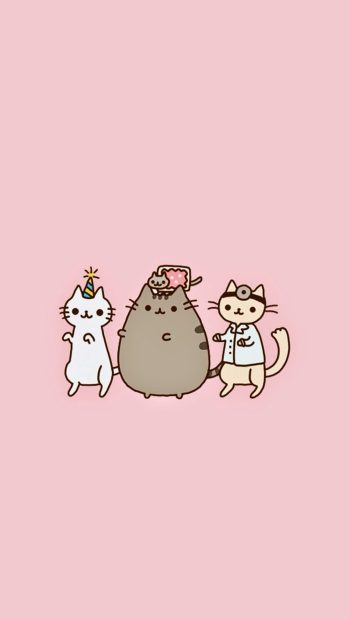 Cool Cute Pusheen Backgrounds.