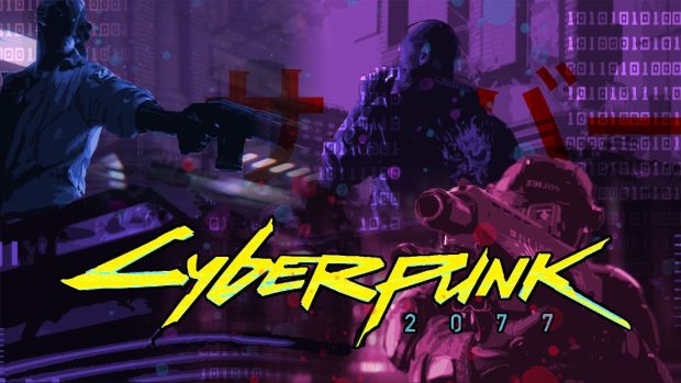 Cool Cyberpunk 2077 Background.