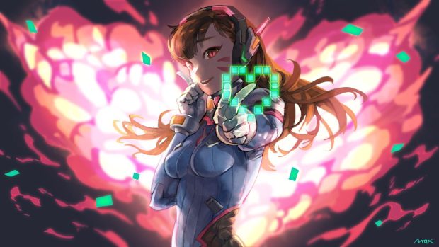 Cool D Va Wallpaper HD.