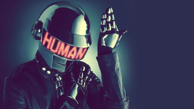 Cool Daft Punk Background.