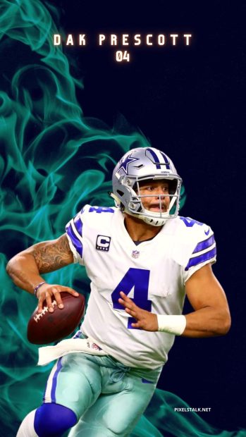 Cool Dak Prescott Wallpaper HD.