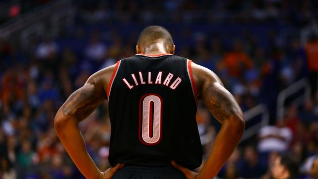 Cool Damian Lillard Background.