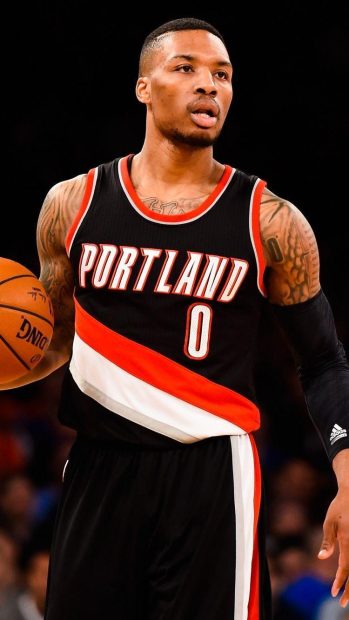 Cool Damian Lillard Wallpaper HD.