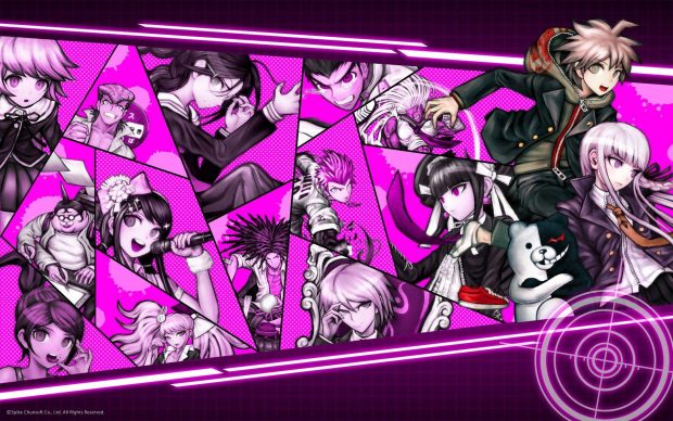 Cool Danganronpa Background.