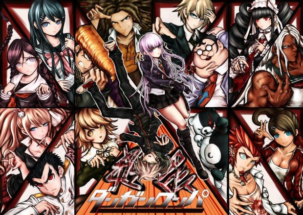 Cool Danganronpa Background.