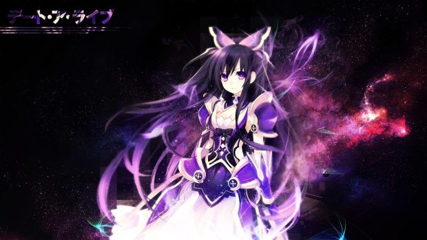 Cool Date A Live Wallpaper HD.