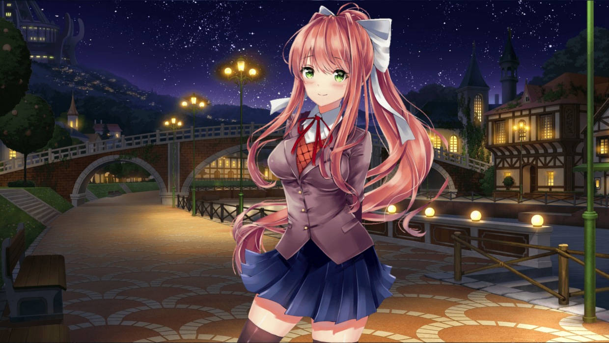 DDLC Wallpapers HD High Quality - PixelsTalk