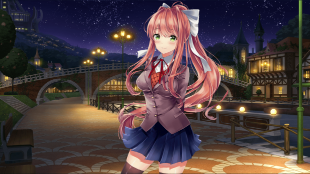 Cool Ddlc Background.