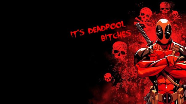 Cool Deadpool Background.