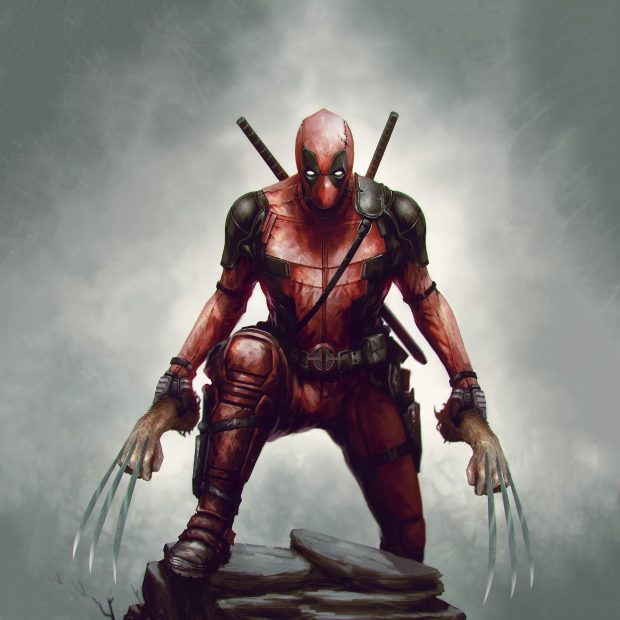 Cool Deadpool Wallpaper.