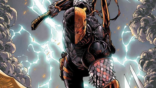 Cool Deathstroke Background.