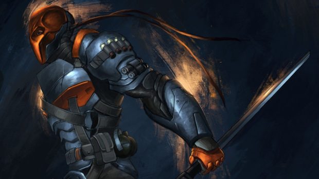 Cool Deathstroke Wallpaper HD.