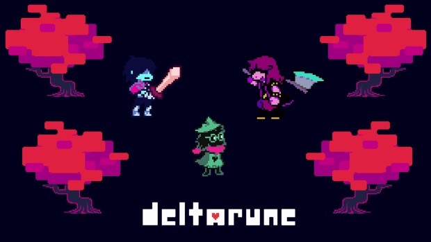 Cool Deltarune Wallpaper HD.