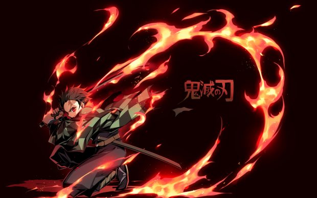 Cool Demon Slayer Wallpaper.