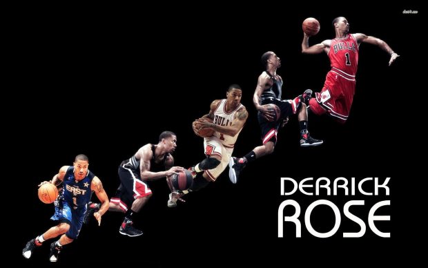 Cool Derrick Rose Wallpaper HD.