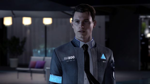 Cool Detroit Become Human Wallpaper HD.