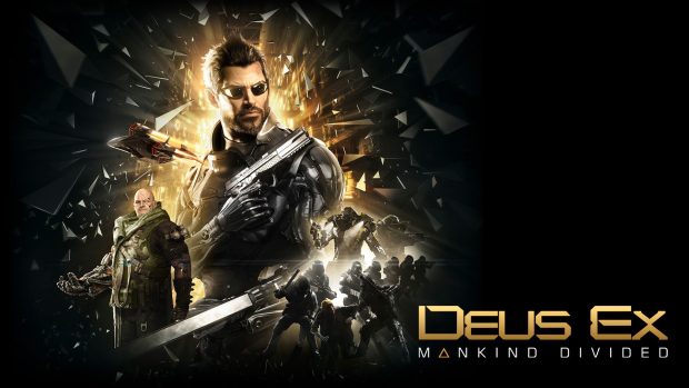 Cool Deus Ex Wallpaper HD.