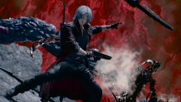 Cool Devil May Cry 5 Wallpaper HD.