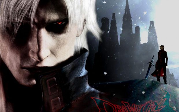Cool Devil May Cry Background.