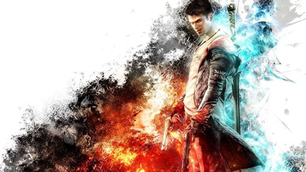 Cool Devil May Cry Wallpaper HD.