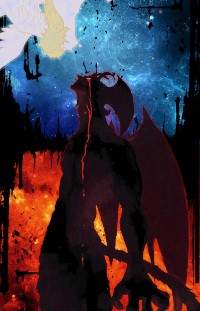 Cool Devilman Crybaby Background.
