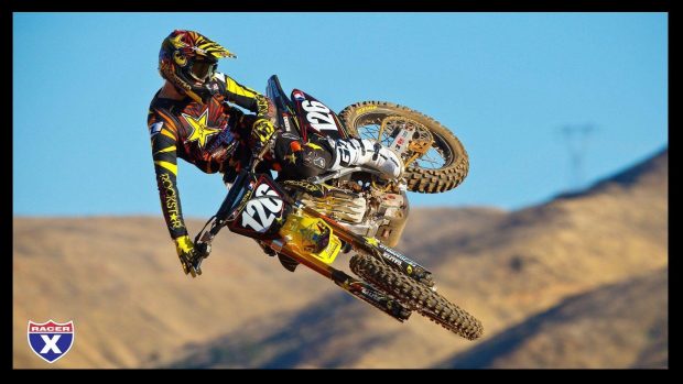 Cool Dirt Bike HD Wallpaper.