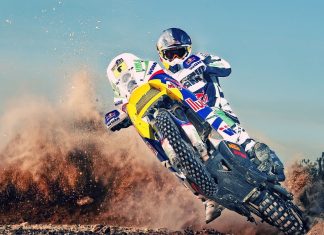 Cool Dirt Bike HD Wallpaper Free download.