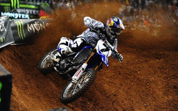 Cool Dirt Bike Wallpaper Desktop HD.