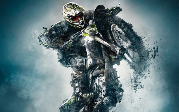 Cool Dirt Bike Wallpaper High Resolution.