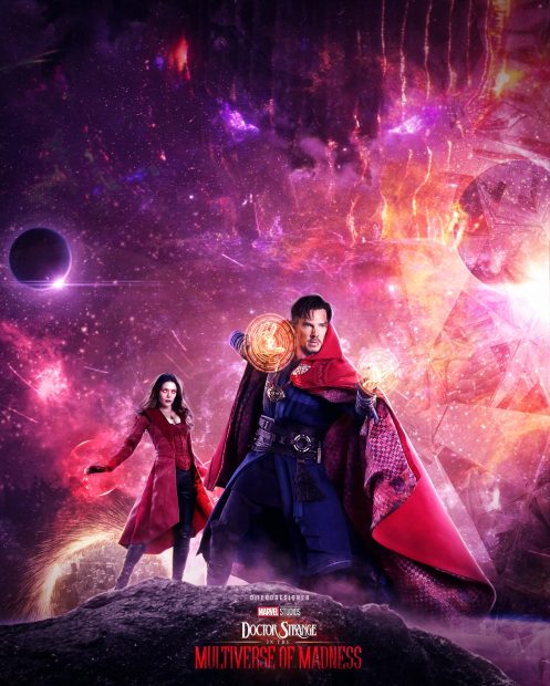 Cool Doctor Strange 2 Wallpaper HD.