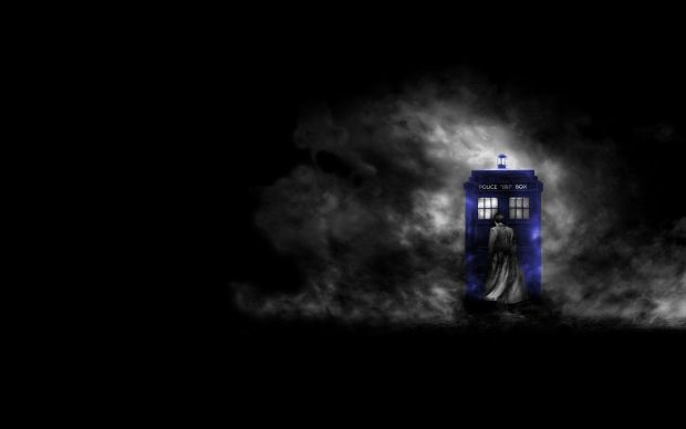 Cool Doctor Who Background.