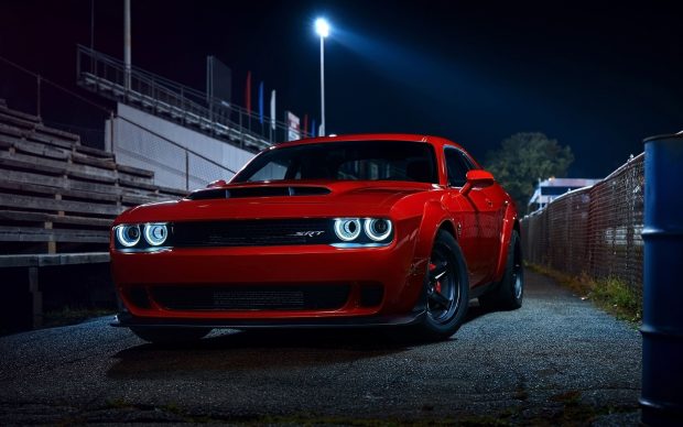 Cool Dodge Challenger Wallpaper HD.