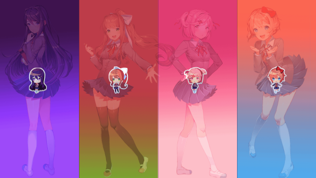 Cool Doki Doki Literature Club Wallpaper HD.